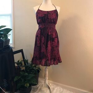 Darling lined sundress, pocket Lg Urban Outfitters